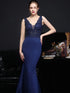 Sexy Elegant Luxury Wedding Evening Long Dresses for Women Rhinestone Prom Party Dresses Summer Dress